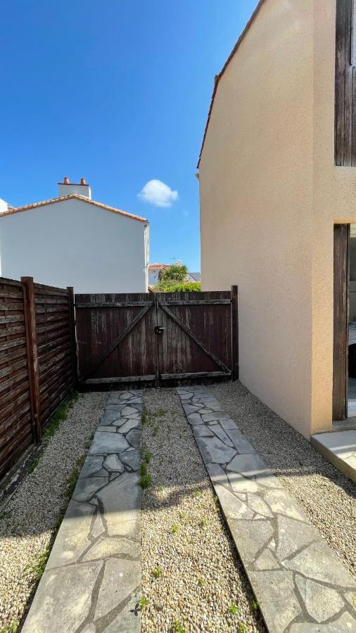 Maison T2 Wifi Parking Prive Les Sables D'Olonne 9Mn A Pied Plage Presidents المظهر الخارجي الصورة